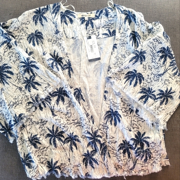 New Rip Curl Women's Cover Up Top - Picture 1 of 5